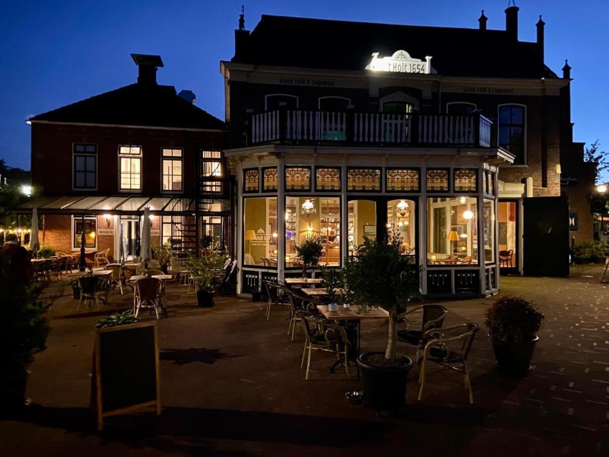 Hotel In'T Holt 1654 Grand Cafe & Logement Zuidhorn Exterior photo