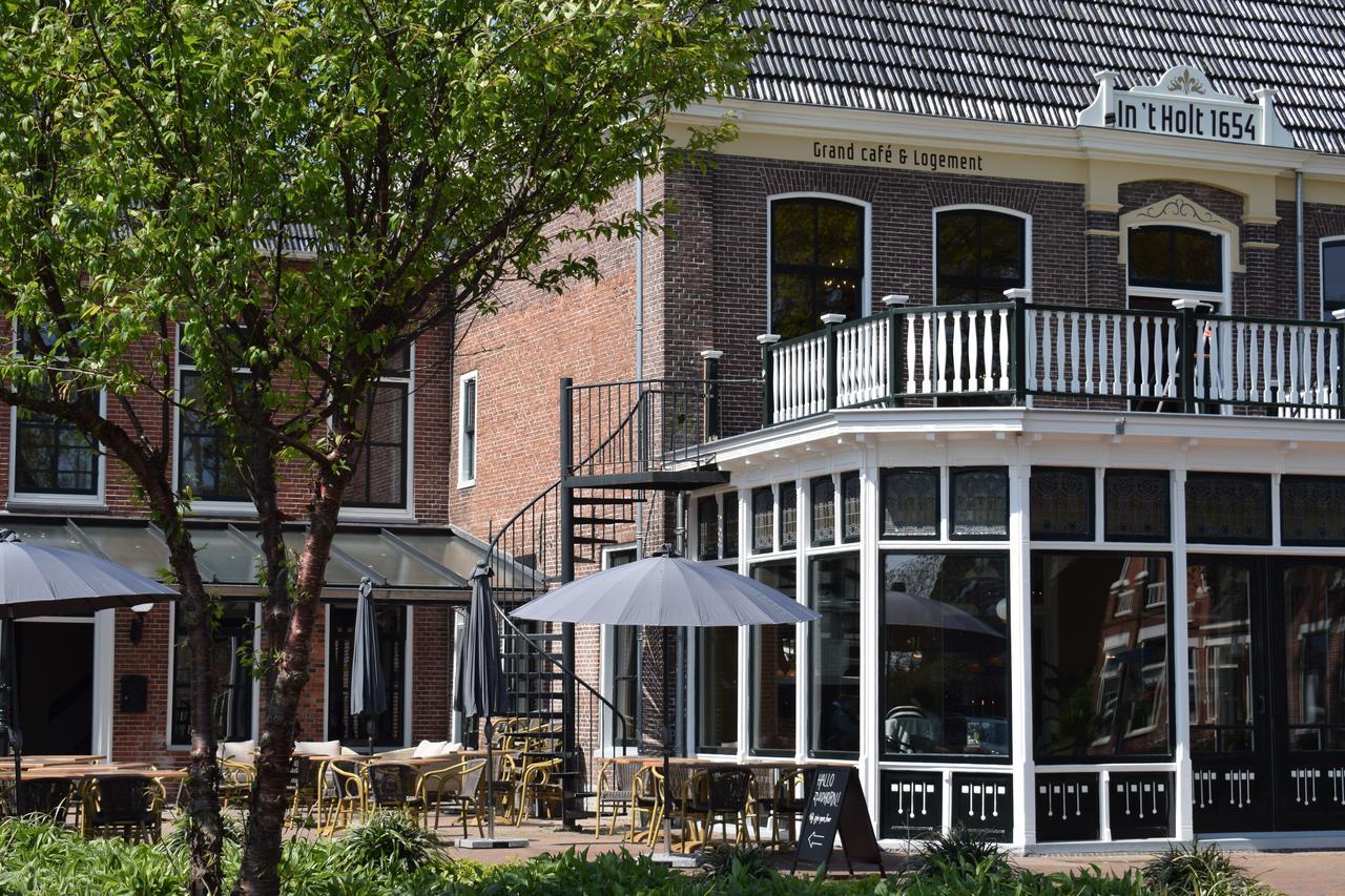Hotel In'T Holt 1654 Grand Cafe & Logement Zuidhorn Exterior photo