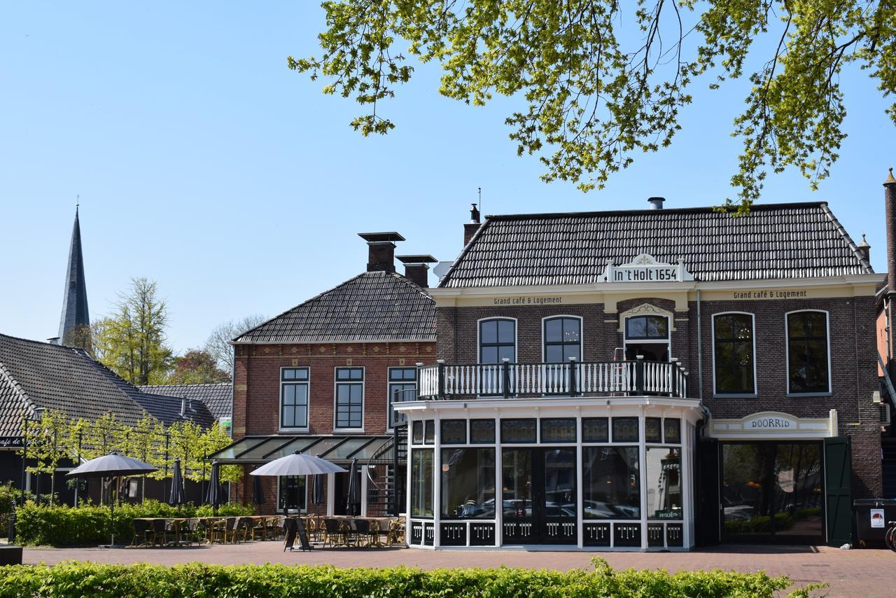 Hotel In'T Holt 1654 Grand Cafe & Logement Zuidhorn Exterior photo